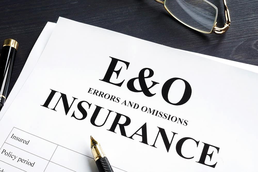 Errors and Omission Insurance Maryland