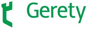 Gerety Insurance logo footer