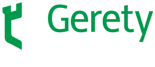 Gerety Insurance logo footer