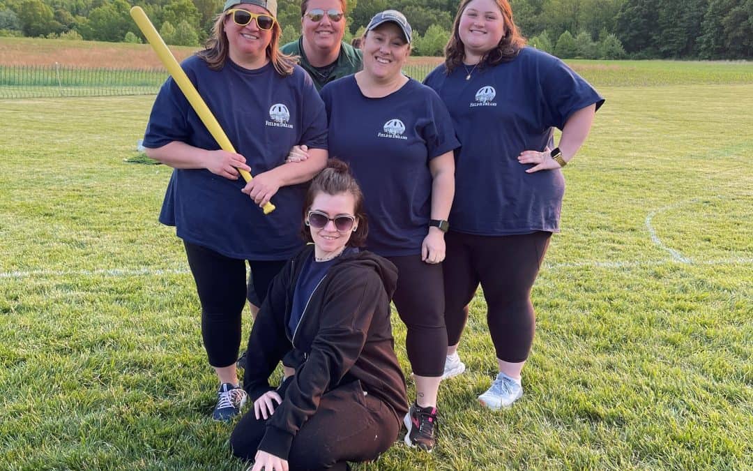 Gerety Team Hits a Home Run of Fun this Season