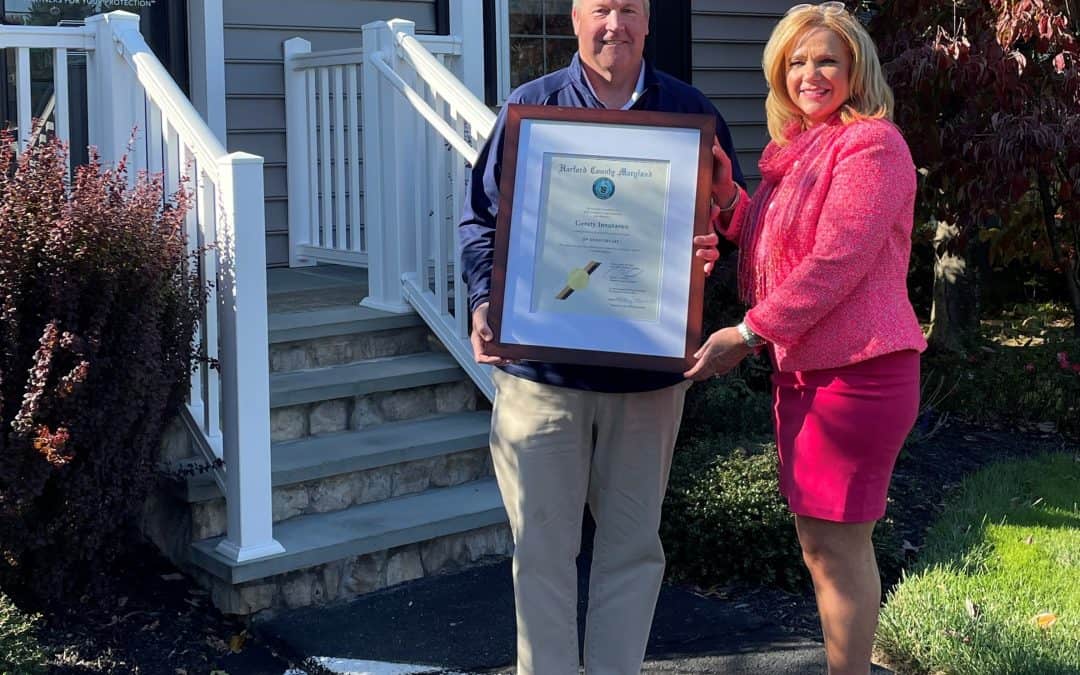 Town of Bel Air and Harford County Celebrates Gerety Insurance