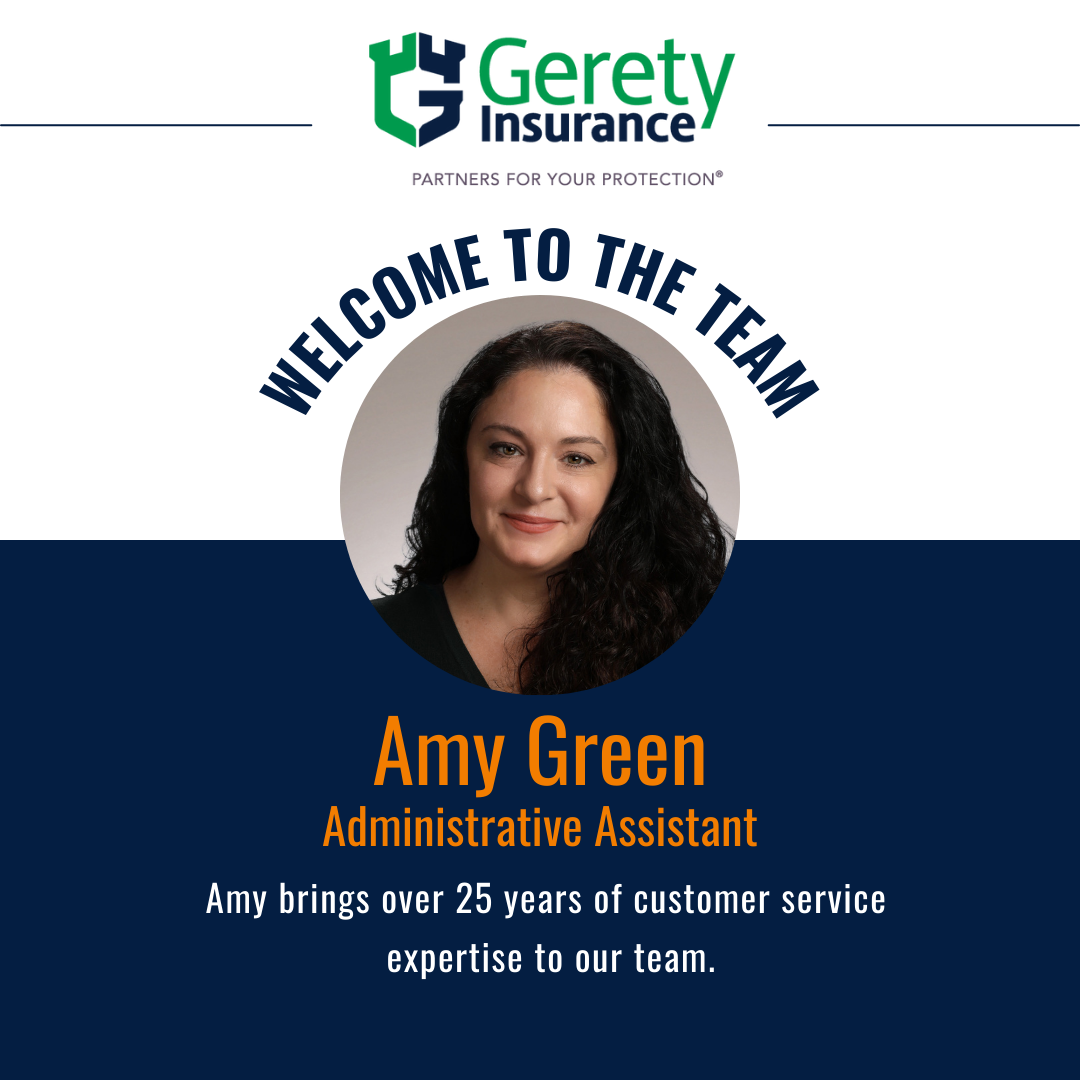 Introducing Our New Administrative Assistant – Amy! | Gerety Insurance