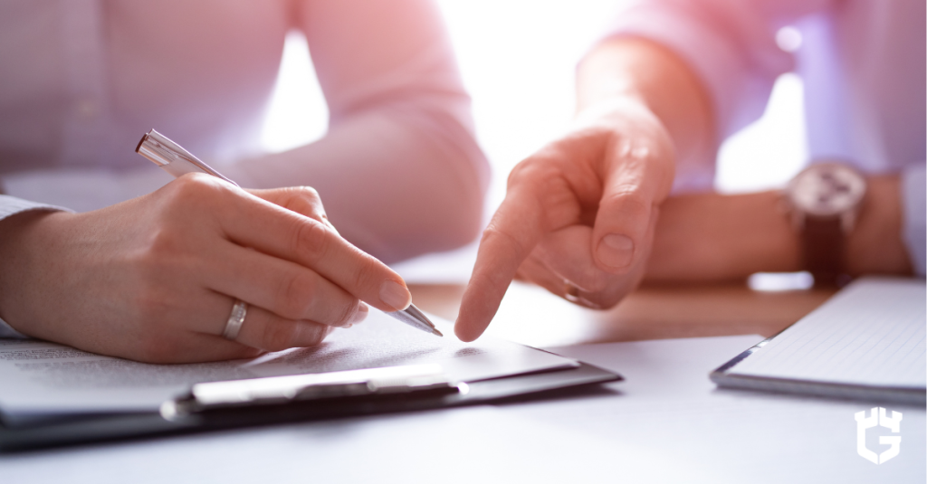 business owner reviewing cyber liability coverage