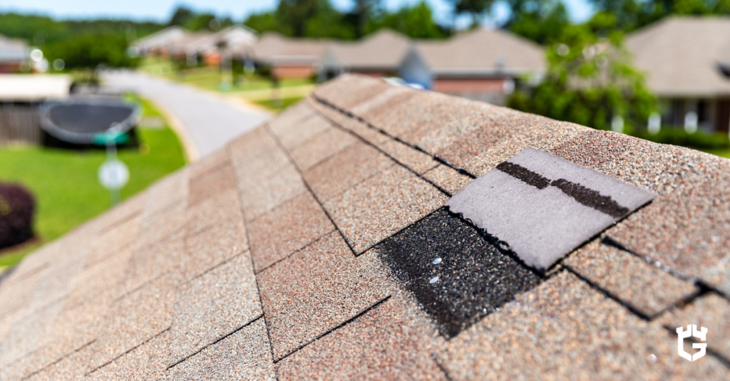 aging roof