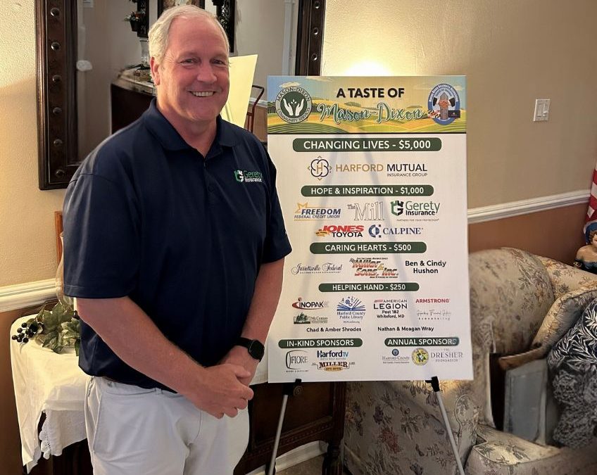 Gerety Insurance Supports A Taste of Mason-Dixon Fundraiser